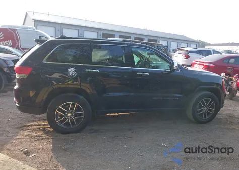 2017 Jeep Grand Cherokee Limited 4X4 from USA, damaged, VIN 1C4RJFBG8HC641246